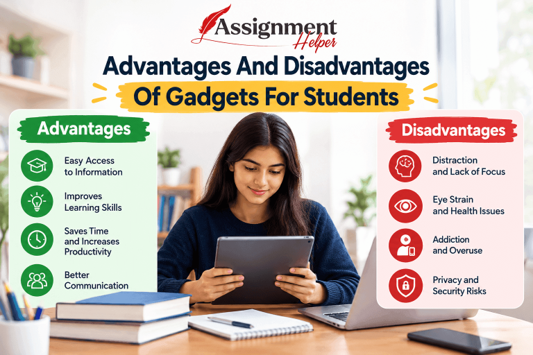 Advantages And Disadvantages Of Gadgets For Students
