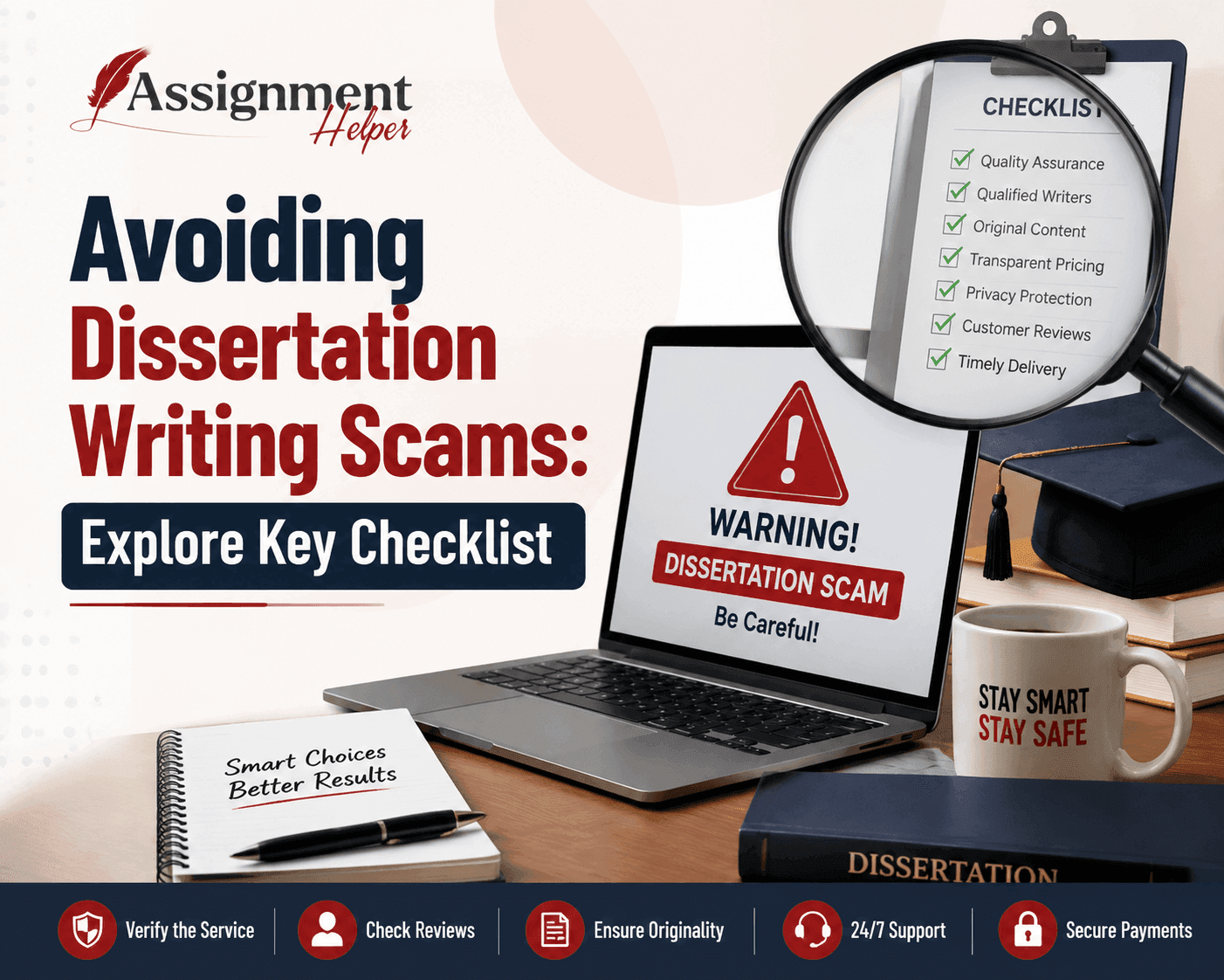 Avoiding Dissertation Writing Scams Explore Key Checklist