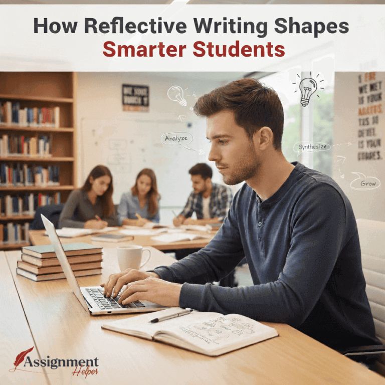 How Reflective Writing Shapes Smarter Students