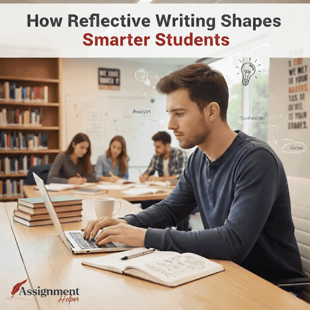 How Reflective Writing Shapes Smarter Students