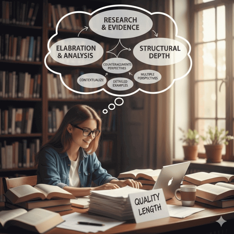 How Students Can Make Essays Longer the Right Way