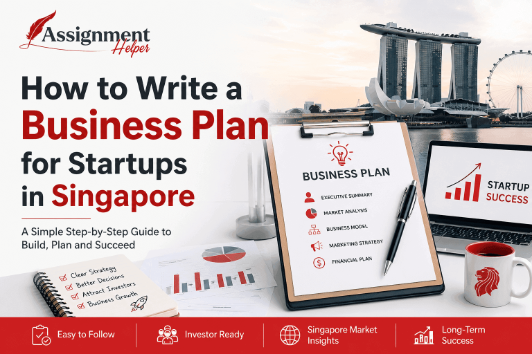 How to Write a Business Plan for Startups in Singapore