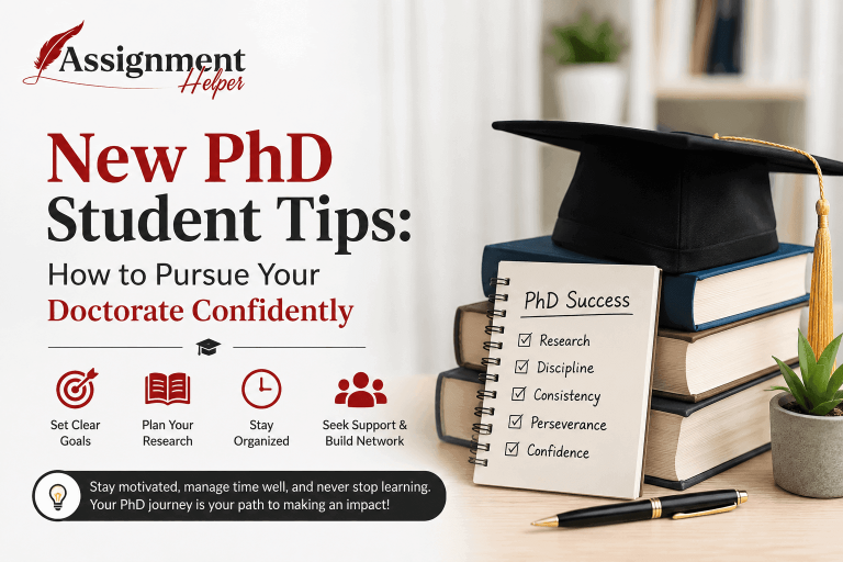 New PhD Student Tips: How to Purse Your Doctorate Confidently