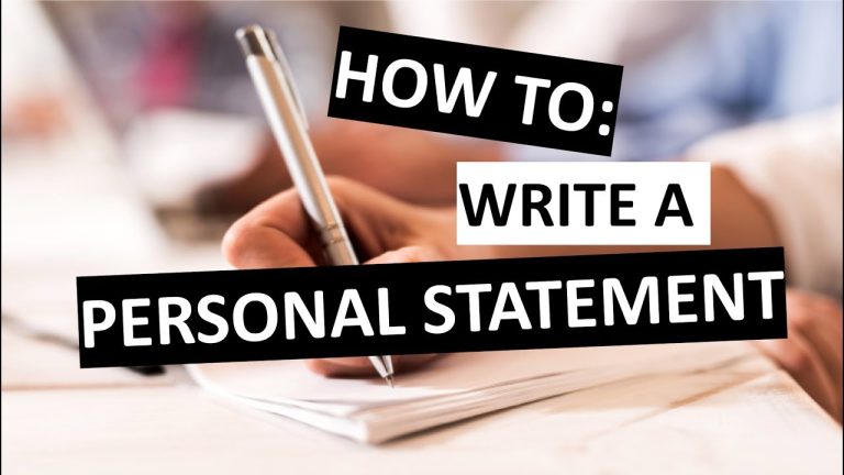 How to Find the Best Personal Statement Help for SG Students