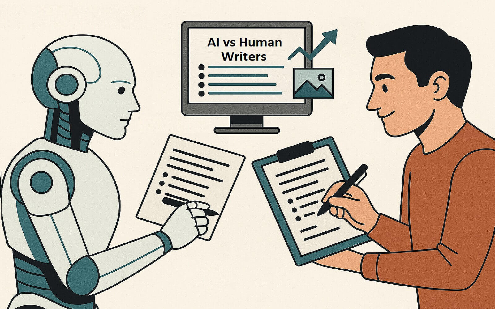 Who Wins When Human Essay Writers Compete with AI Writers 1 1