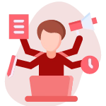 heavy workload